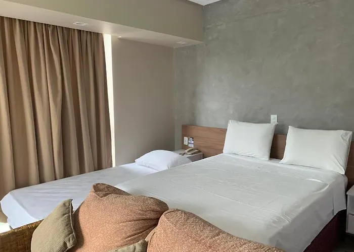 Flat Confortavel No Tropical Executive Hotel