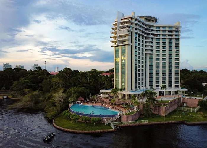 Flat Confortavel No Tropical Executive Hotel