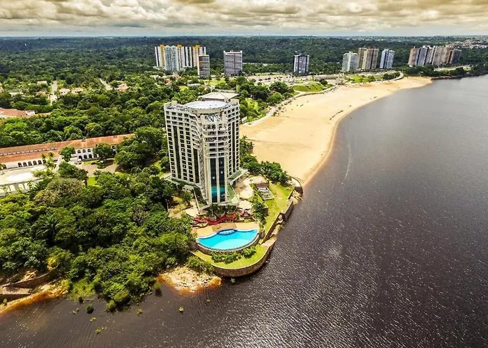 Flat Confortavel No Tropical Executive Hotel