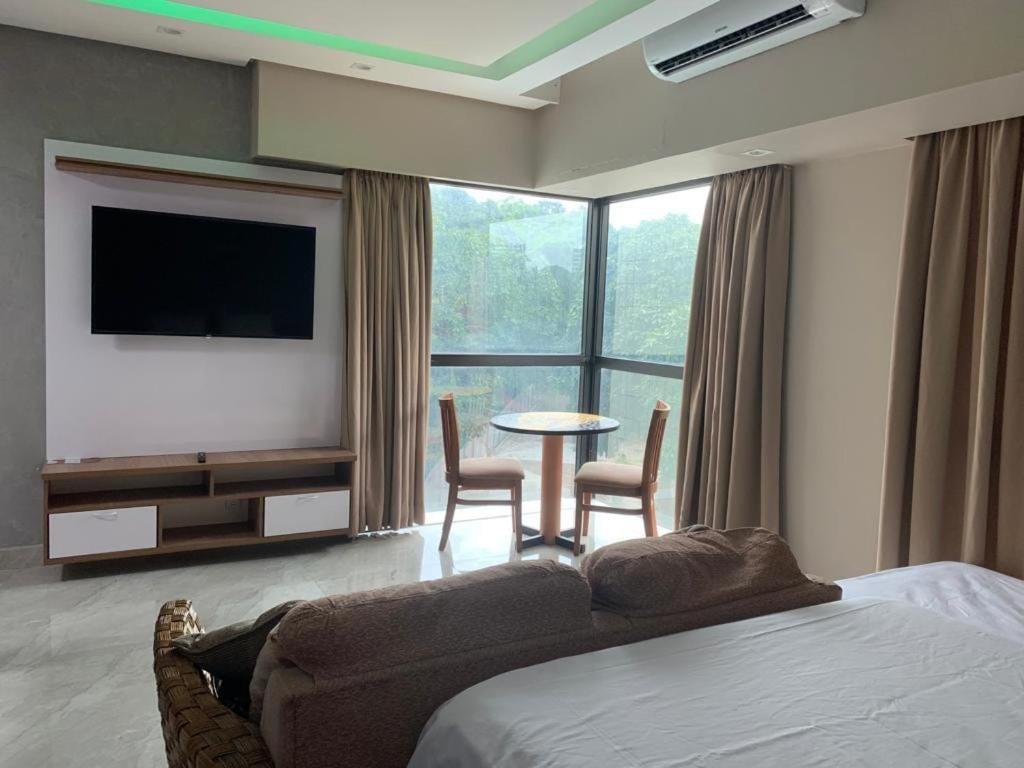 Flat Confortavel No Tropical Executive Apartamento Manaos