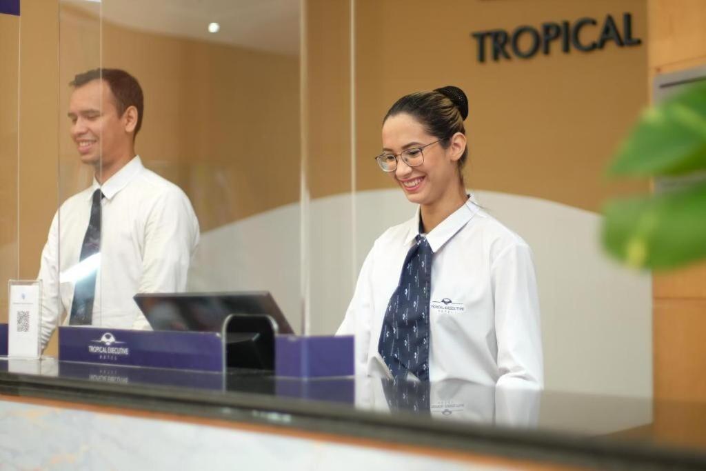 Apartamento Flat Confortavel No Tropical Executive Manaos