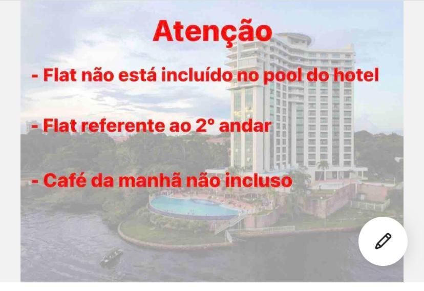 Flat Confortavel No Tropical Executive * Manaos