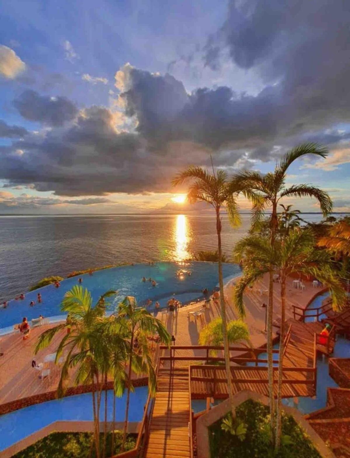Apartamento Flat Confortavel No Tropical Executive