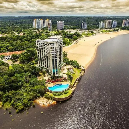 Flat Confortavel No Tropical Executive Hotel Manaus Exterior photo
