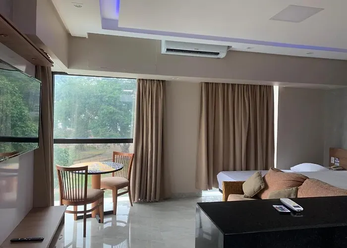 Flat Confortavel No Tropical Executive Hotel